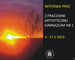 Wystawa prac Gimnazjum 1